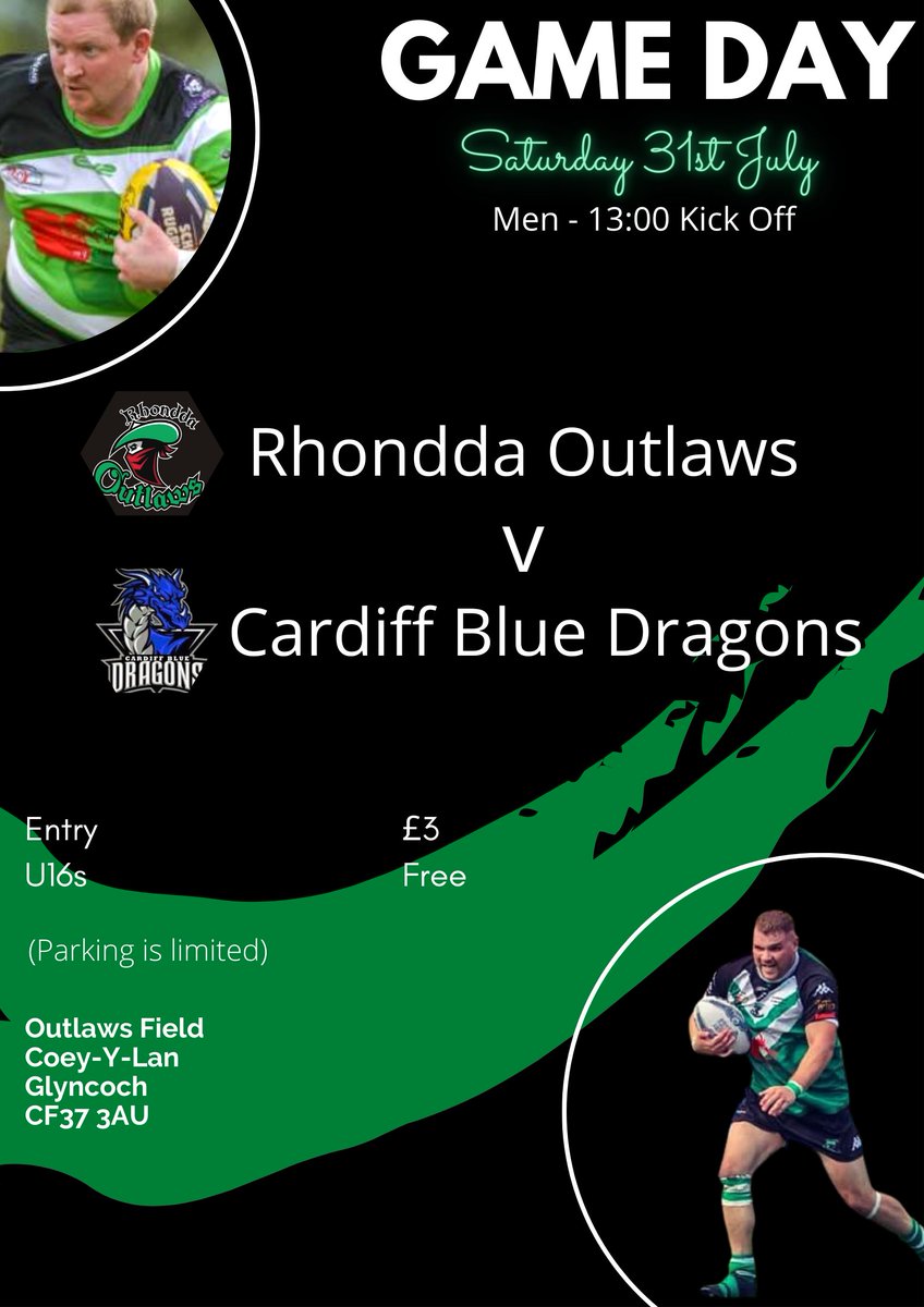 Rhondda Outlaws RL (@rhonddaoutlaws) on Twitter photo 