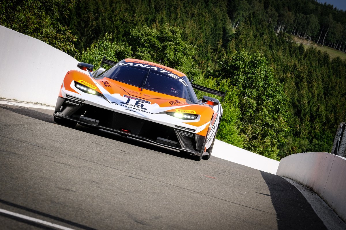GroupMatador's tweet photo. Great news from the Belgian SPA-Francorchamps. Štofi Rosina won the KTM brand race in the GT2 European Series. #sports #matadorgroup #motorsports https://t.co/d2vrGadRaM