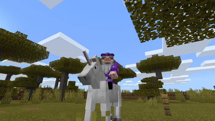 MCPEDL's tweet photo. Unicorn - Add-on - https://t.co/Ueu7CuwJrC - By Dumbscum https://t.co/xWTSQJdo3N
