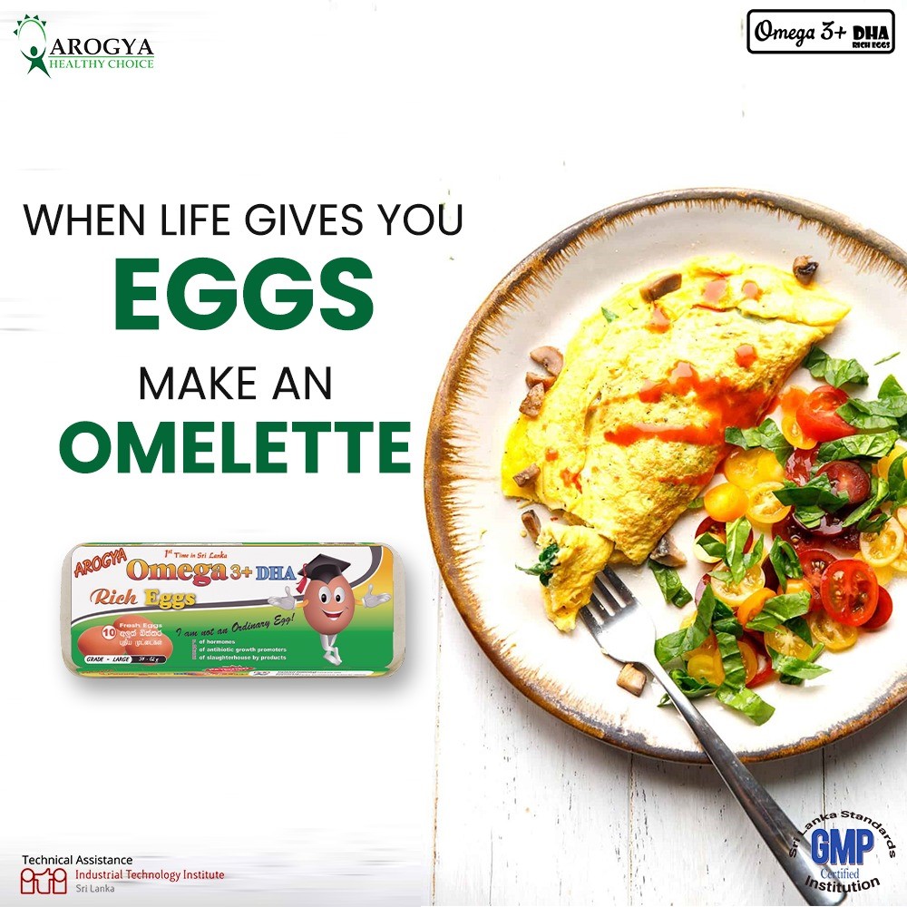 Arogyafarm's tweet photo. When life gives you EGGS Make Omelettes 

#arogyafarm #omega3eggs #omelette https://t.co/yy7ZVERO80