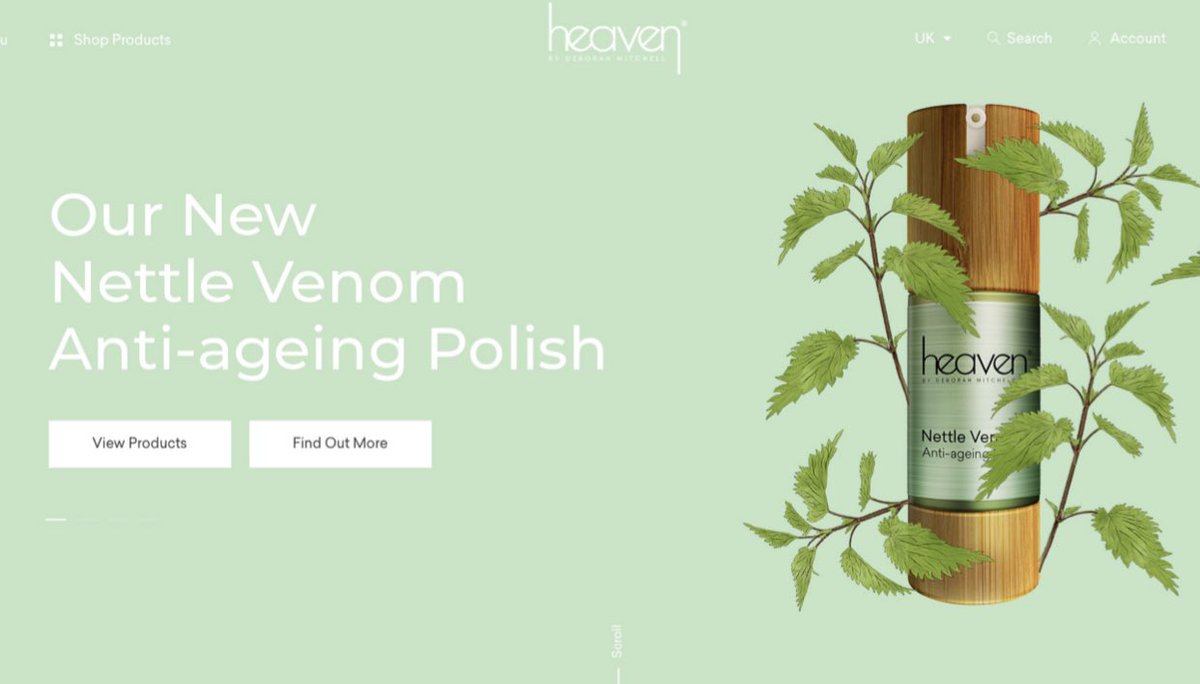 The great #nettlepolish #nettlavenompolish it’s new and it makes skin look so good. #cometition we have 5 to #giveaway tag friends retweet any post not just this one and you need to be following. Ends Sunday 1st aug