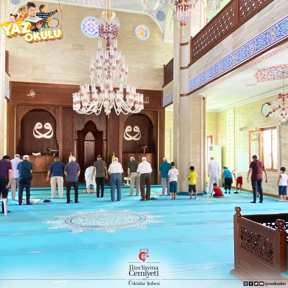 Öğrencilerimizin öğleden önce dini eğitimlerini aldığı ve öğleden sonra sportif faaliyetlerini gerçekleştirdiği yaz okulu programımız başladı 🎉 Eğitici, öğretici ve eğlendirici yaz okulu programımızın kayıtları devam ediyor geç kalmayın 😊🤚🏼 #yazokulu <a href="/iycgenelmerkez/">İlim Yayma Cemiyeti</a>