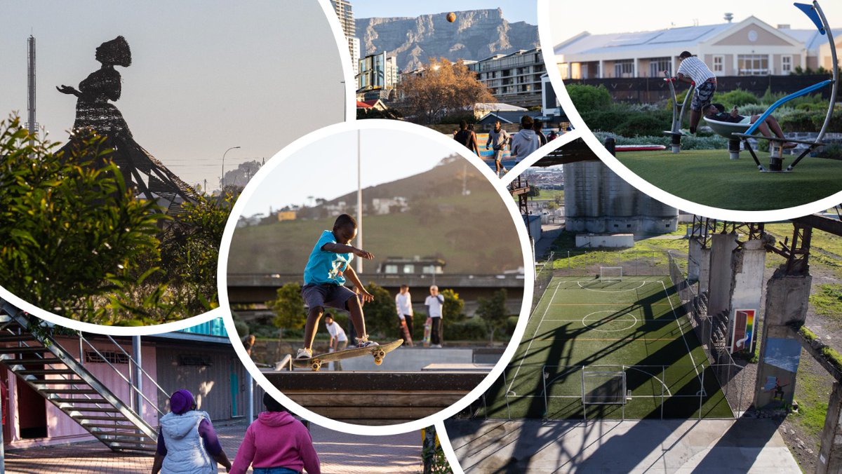 We know a safe public space when we feel it... but it doesn't happen by magic. Some ideas of what could be learnt from <a href="/VandAWaterfront/">vandawaterfront</a> &amp; #PhilippiVillage with great photos by <a href="/AshrafRSA/">Ashraf Hendricks</a> 
#capetown #publicspace #safety #partnerships #publicart #play 

dailymaverick.co.za/article/2021-0…