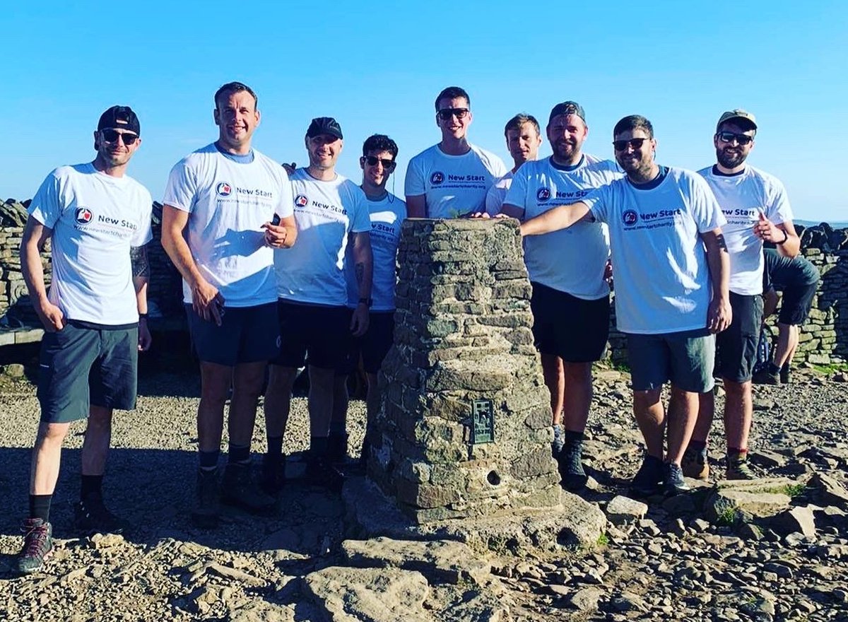 newstartcharity (@newstartcharity) on Twitter photo A massive shout out to Paul Coventry and Friends who cycled from Liverpool to Yorkshire and then climbed the Yorkshire 3 Peaks all in one of the hottest weekends of the Summer. They have raised £5000 for New Start. Thank you to Paul's Employees <a href="/NCCGroupplc/">NCC Group plc</a> who donated £500 A massive shout out to Paul Coventry and Friends who cycled from Liverpool to Yorkshire and then climbed the Yorkshire 3 Peaks all in one of the hottest weekends of the Summer. They have raised £5000 for New Start. Thank you to Paul's Employees <a href="/NCCGroupplc/">NCC Group plc</a> who donated £500