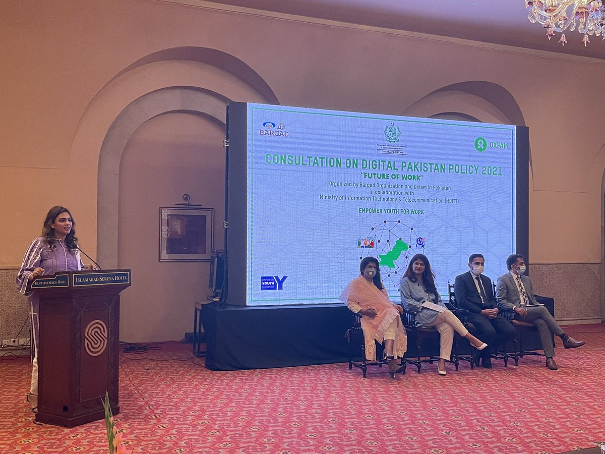 FDIPakistan's tweet photo. Consultation on Digital Pakistan Policy 2021 #DigitalPakistanPolicy2021 https://t.co/vCwY0jyNCi