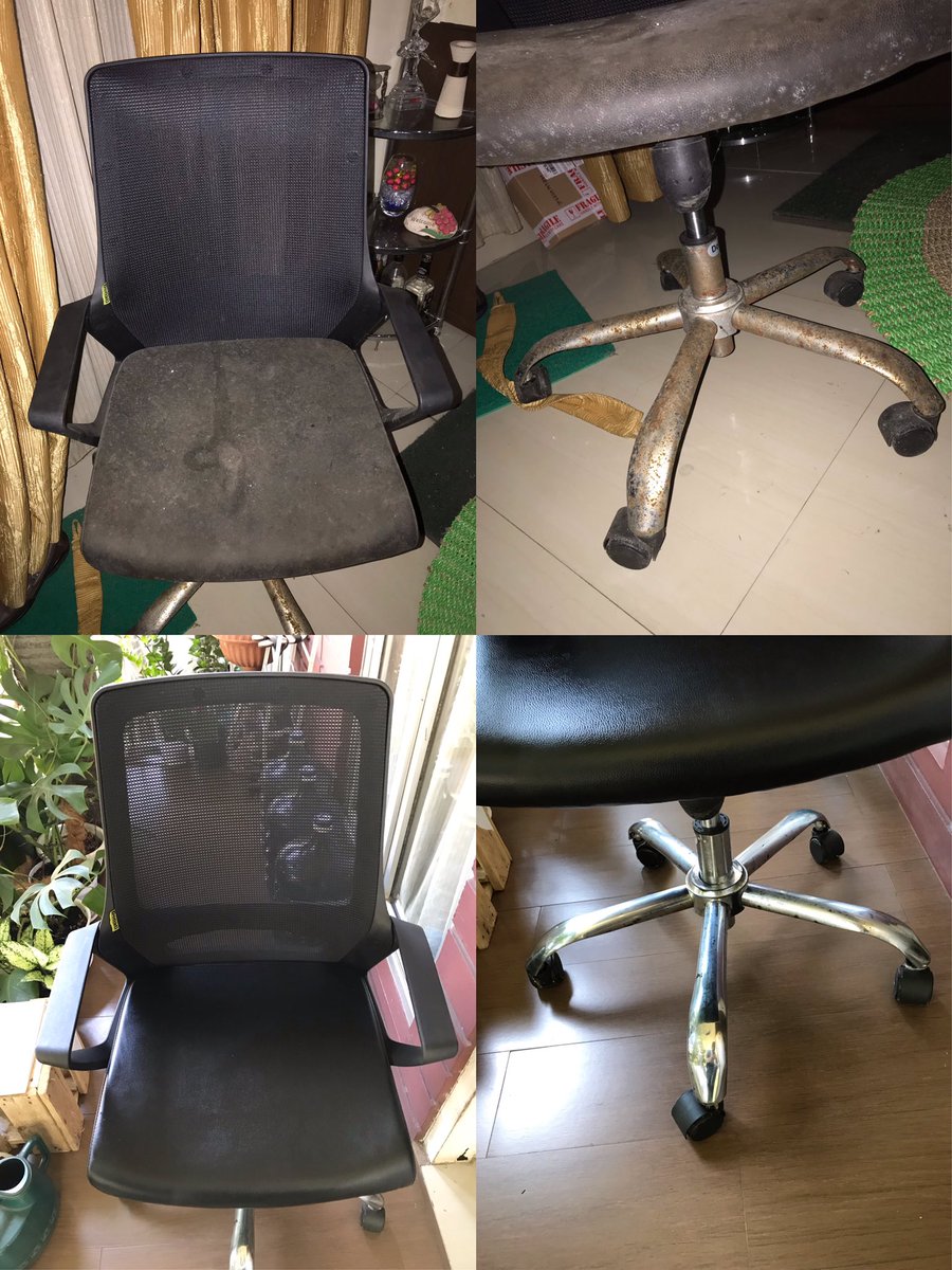 redburgundys's tweet photo. HELP RETWEET 

Untuk yang butuh jasa laundry karpet, sofa, kursi kantor, dll daerah depok, jaksel dan sekitarnya bisa pake jasa Intan Clean.

Bapaknya super ramah dan telaten banget ngebersihinnya + taat protokol. Beliau sama sekali ngga lepas masker selama proses ngebersihinnya https://t.co/Iu0UH5yUaq