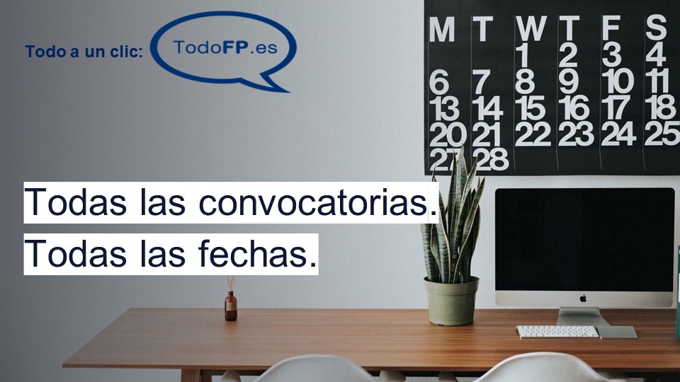 #EstudiaFP Consulta todas las fechas de inscripciones y matrículas para estudiar Formación Profesional. Todavía quedan convocatorias pendientes para el mes de septiembre⬇️⬇️⬇️:
todofp.es/sobre-fp/actua…