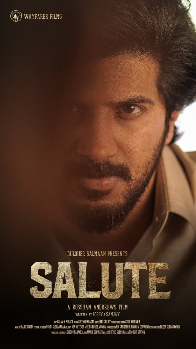 SaluteMovie2021's tweet photo. Here's wishing the handsome and talented Dulquer Salmaan  a very happy birthday and a wonderful year!

Team #Salute ❤😎

#HBDDearestDULQUER #HappybirthdayDulquerSalmaan #DulquerSalmaan https://t.co/kNvgVeBp42