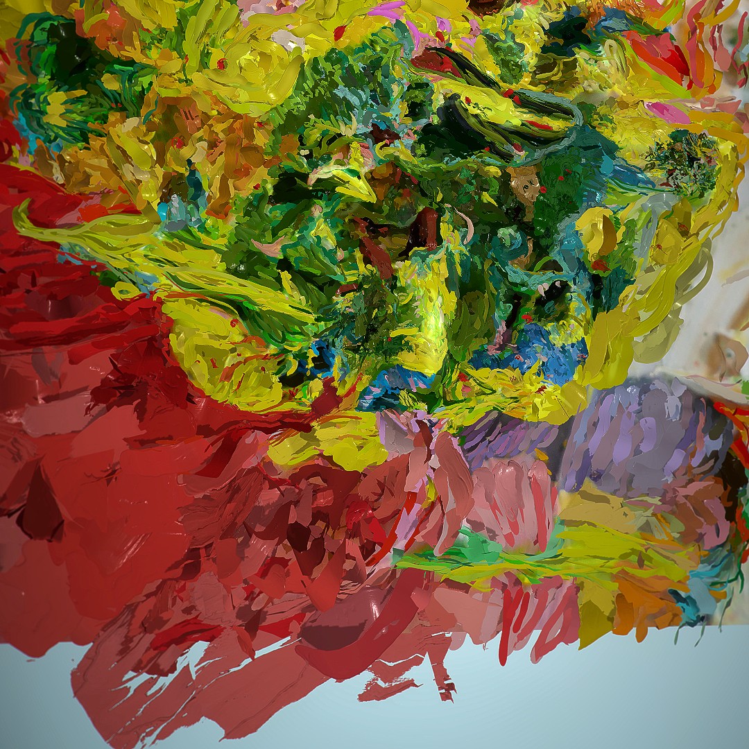_AlisonGoodyear's tweet photo. A still from my film on show in 'Absent Authors’ #slowpainting @APTGallery London, on till 1st August. Curated by @studiofitz supported by 
@ace_national #AbsentAuthorsAPT #APTgallery #Deptford #LondonArt #ACEsupported #paint #digitalpainting  #AlisonGoodyear #vrpainting #abvr https://t.co/exUzHYimAg