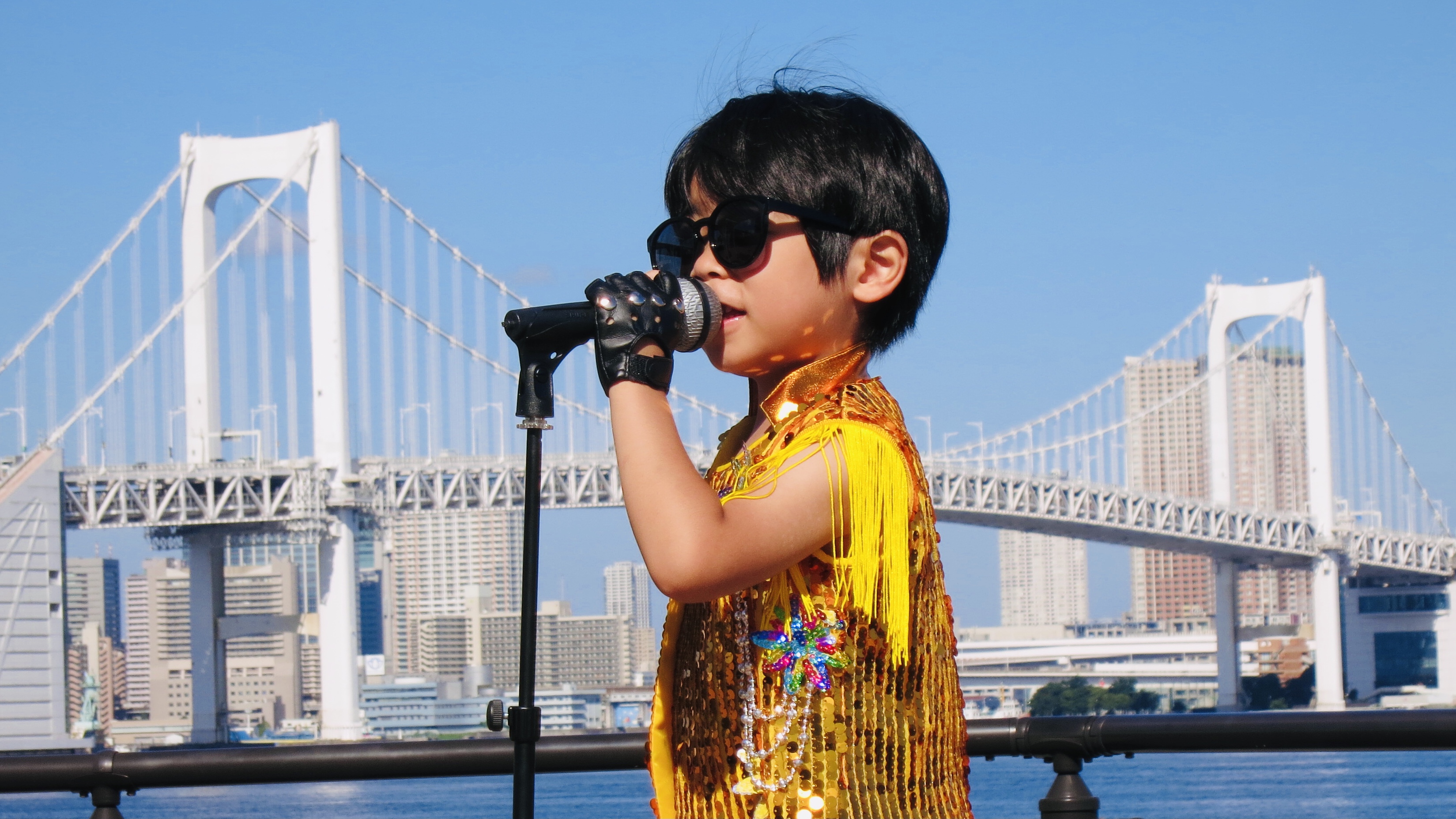 Mizuki 少年隊がすき 7歳 Konya Maittane Twitter