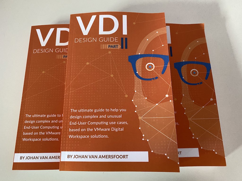 vdidesignguide's tweet photo. Last week, the VDI Design Guide Part II was released. If this account hits 1000 followers, we will give away a signed copy to one of the followers!

https://t.co/7rLeSV250J

#vExpert #vExpertEUC #VCDX #VMware https://t.co/3sYZeZ1Wiy