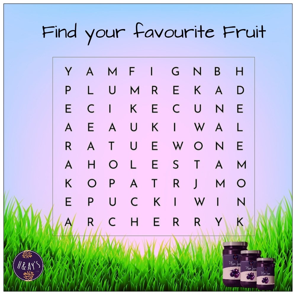 HandAys__'s tweet photo. The first fruit you spot is your favourite fruit!
Comment below the first word you see. 

#health #jamforall #bestjam #lowcalorie #breakfast #jamdelight #plum #benatural #goodforbreakfast #hygenic #foreveryage #handays https://t.co/0Z1fopoTur