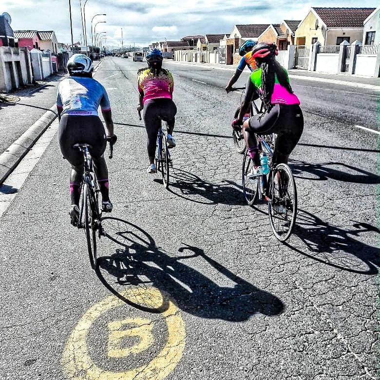 We are excited to kickoff the #WomenInCycling campaign to get #Yomelela &amp; #Khanya in the sport of cycling in partnership with #WinterGreenBarrierBreakers <a href="/TegPhill/">Tegan Phillips</a> <a href="/RenataBossi5/">Renata Bossi</a>
The duo will take part in the <a href="/CTCycleTour/">Cape Town Cycle Tour</a> in October to donated visit backabuddy.co.za/wintergreen-ba…