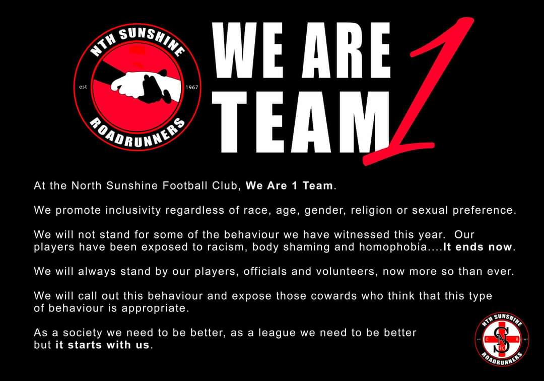 North Sunshine FC (@northsunshinefc) on Twitter photo 