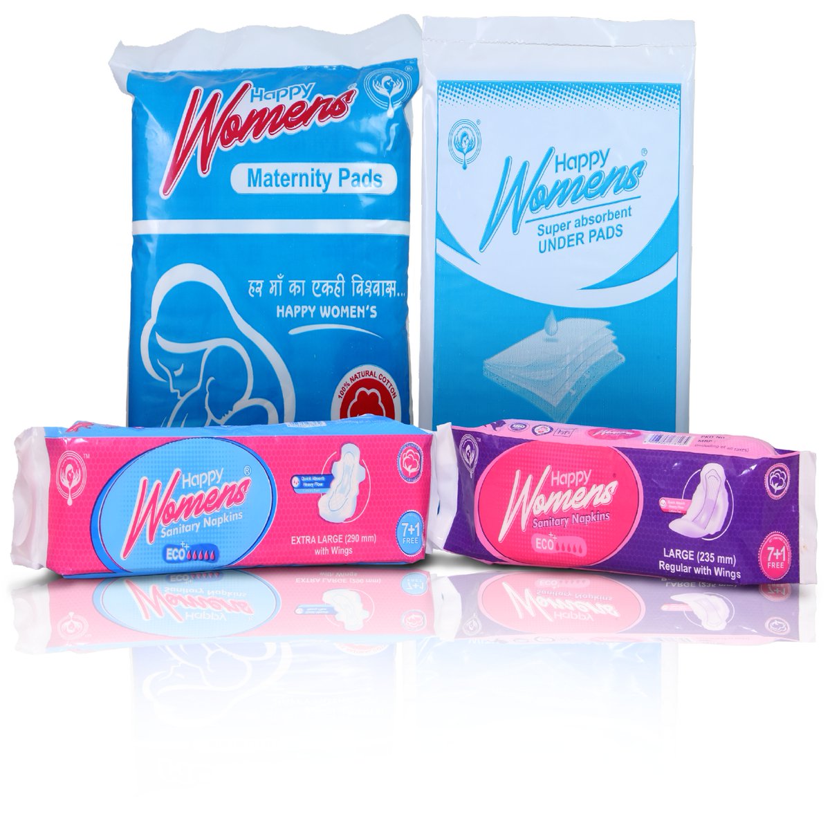 thEmmanuelgroup's tweet photo. Discover the way to feel fresh and confident every day with a happy women’s ECO sanitary pad. We understand that every woman needs a product that keeps them protected and makes them feel comfortable during periods of days &amp; nights. #sanitarypads #Hygiène #MadeInIndia https://t.co/7yKKurLxVq