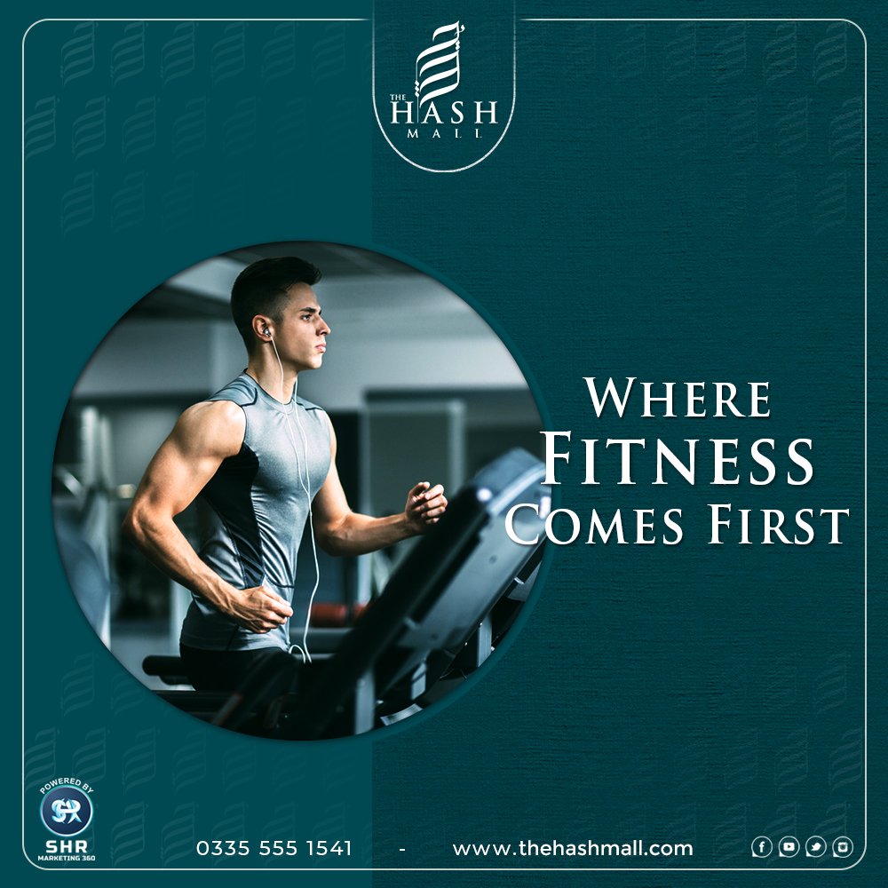 hash_mall's tweet photo. Begin Your Fitness Journey at State-Of-The-Art Fitness Center, THE HASH MALL.
To invest in #THEHASHMALL call: 0335 555 1541
visit our website www. thehashmall .com 
#Thehashmall #MallsinRawalpindi #Malls #Islamabad #PakistanBestshoppingmall #BahriaTown #Kiosk #Apartmentforsale https://t.co/nK3YaLtthp