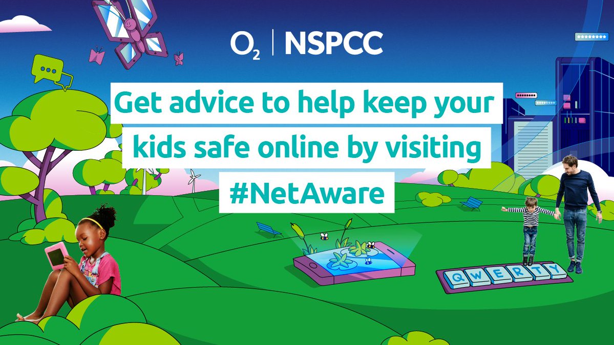 OnlineSafetyDan's tweet image. Visit #NetAware to learn about the apps use by children and young people, including how we can help them use them safely. A great help for #parents and #carers from @nspcc and @O2 
#OnlineSafety #StaySafe 

net-aware.org.uk