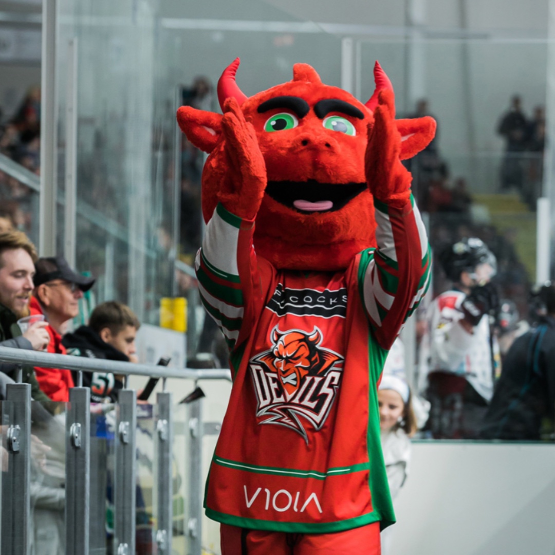 Cardiff Devils on Twitter "Starting the day with a random Taz