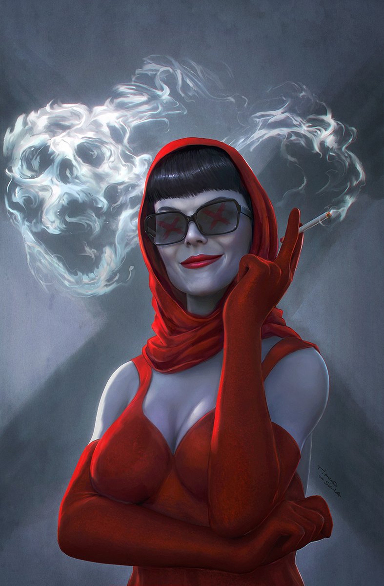 grafik_tiago's tweet photo. Cover art for DEPARTMENT OF TRUTH #11, Image Comics Virgin Variant
On sale at sad lemon comics
#departmentoftruth #imagecomics #sadlemoncomics #tiagodasilva #comics #comiccover #artcover #ladyinred https://t.co/V1hqMknBPl