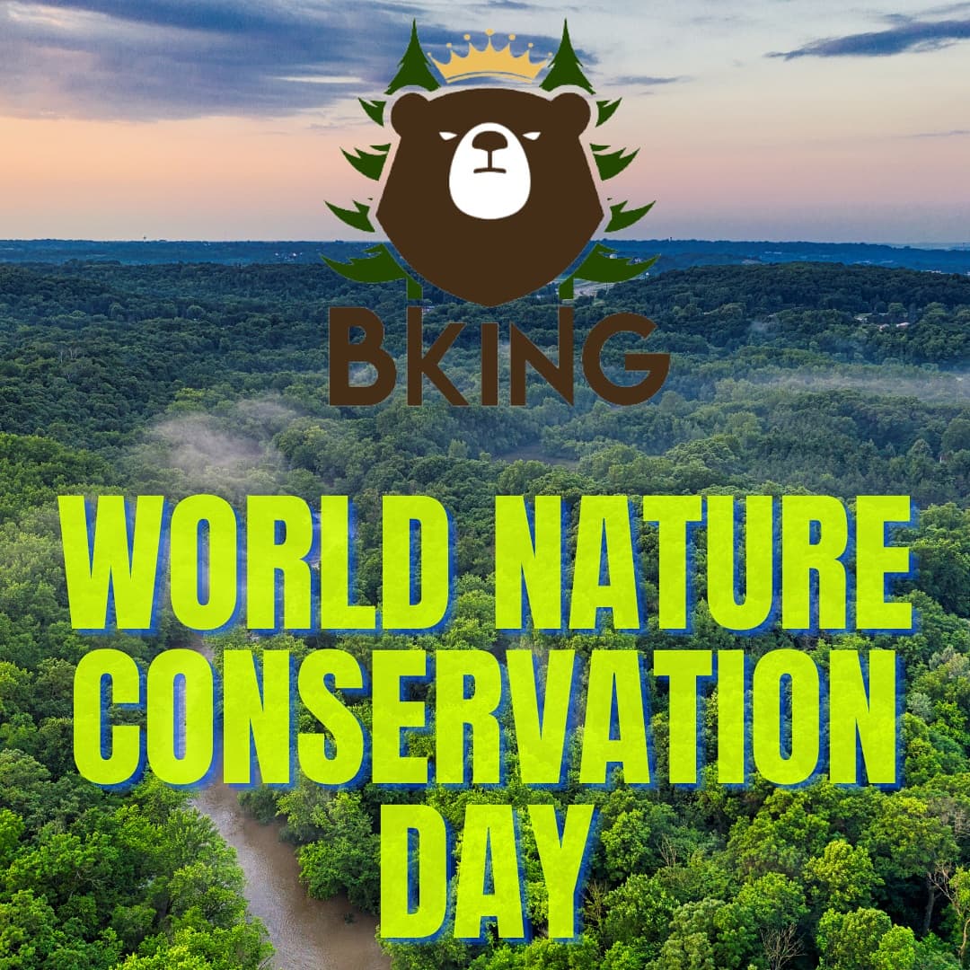 BkingDefi's tweet photo. #WorldNatureConservationDay 
@BkingDefi is all about Nature.
Bking community restoring our forest health by cleaning them .

#yks2021 #seokjin  #CONGRATULATIONS ATEEZ
#DeFi
#BKING #cryptocurrency #nft #bitcoin #savenature #saveanimal #wildlifeprotection #token https://t.co/sSrrnahyyH