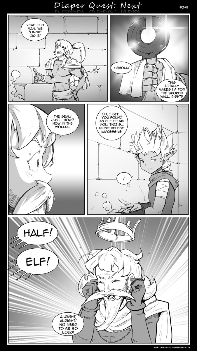 Sketchmandl on Twitter "Diaper Quest Next 391 All pages https//t.co