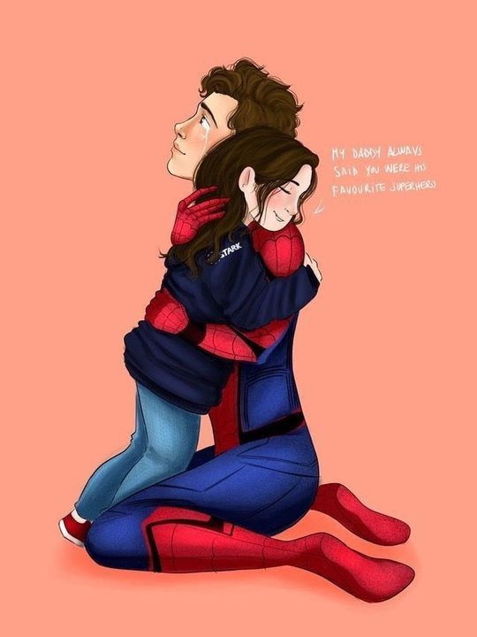 ConttMarvel's tweet image. Vi esto y empeze a llorar

El "my daddy always said" viniendo de morgan ya me rompió