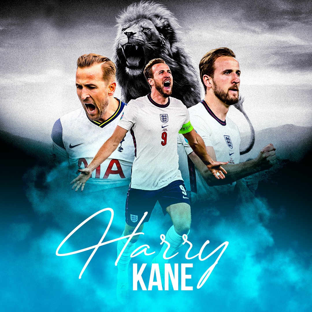 Happy 28th Birthday to England captain Harry Kane 