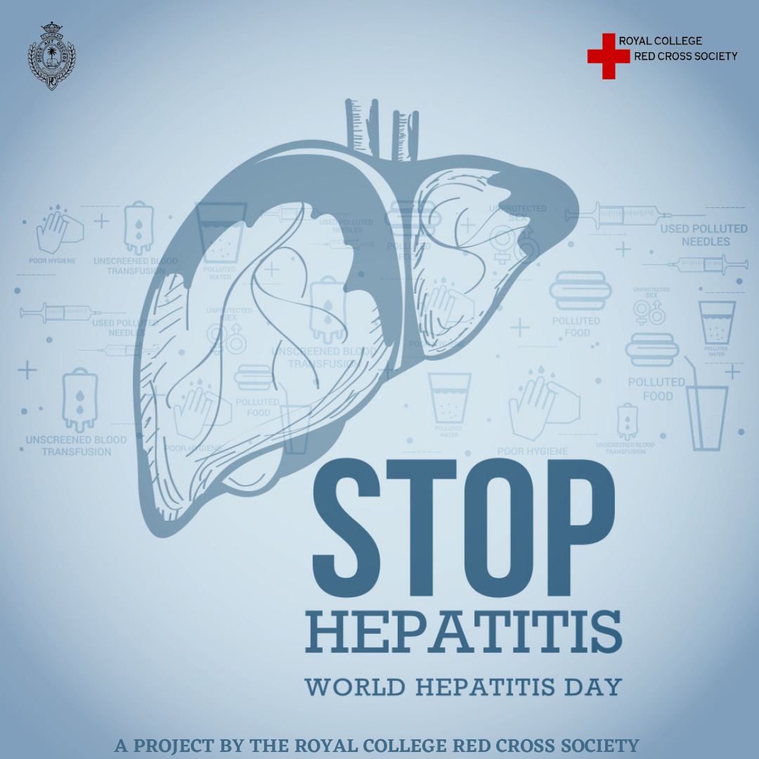 RCRed_Cross's tweet photo. The World Hepatitis Day is observed on July 28, 2021. It is a day to raise global awareness of hepatitis B and hepatitis C and to encourage prevention, diagnosis and treatment. The day is celebrated annually.

#GLARINGDAYS
#RCRCS https://t.co/3cv2KImyoL