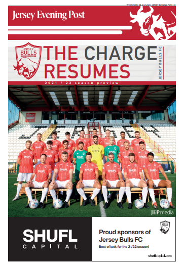 THE CHARGE RESUMES...

Eight-page <a href="/JerseyBullsFC/">JerseyBullsFC</a> 2021/22 season preview in today's <a href="/JEPnews/">jepnews</a>