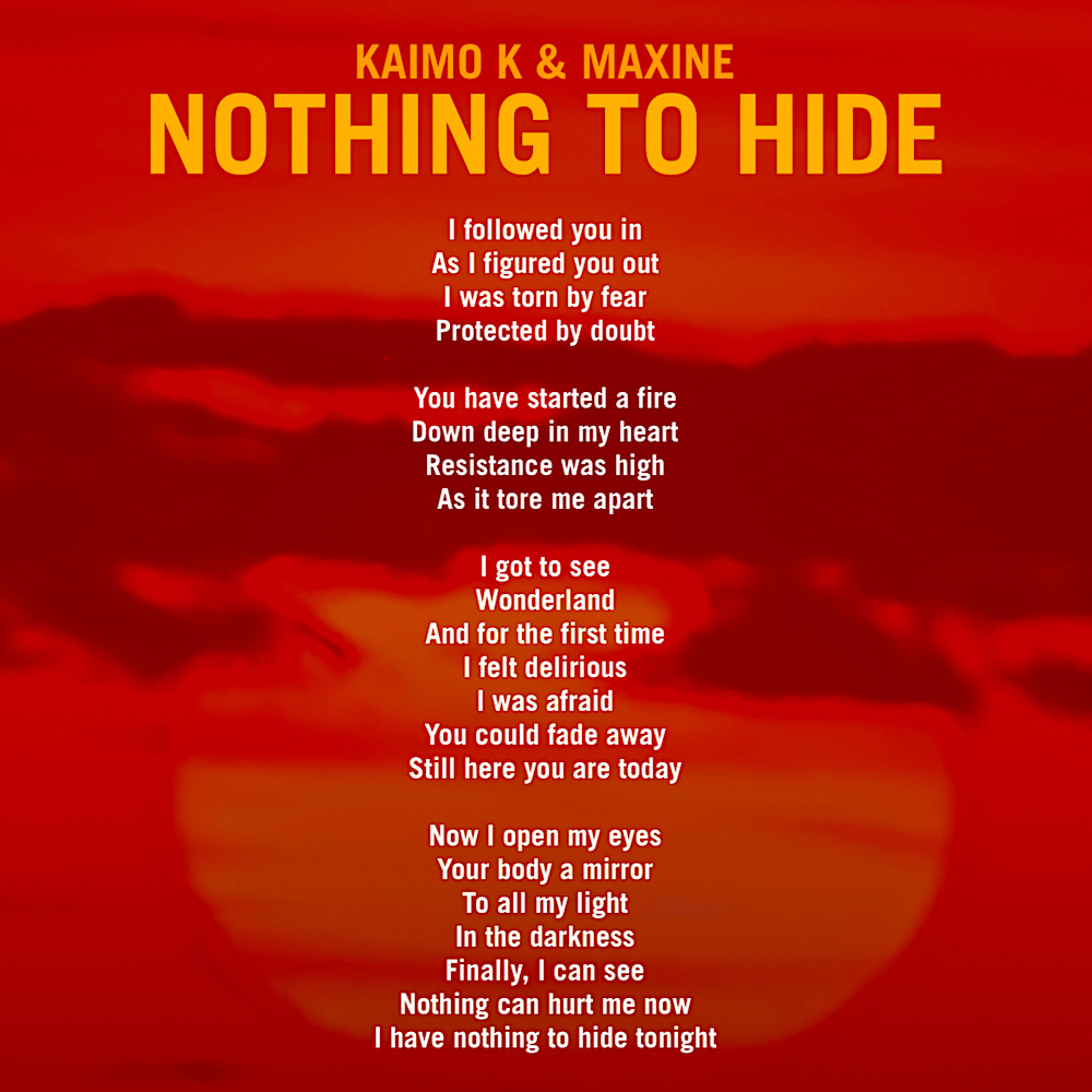 Sing along with <a href="/maxinimini/">Maxine</a>! 🎤 #VocalTranceLyrics ❤️ Her new single with label regular <a href="/KaimoK/">Kaimo K</a> is available on your favourite platform: raznitzan.lnk.to/NothingToHide <a href="/RazNitzan/">Raz Nitzan</a>