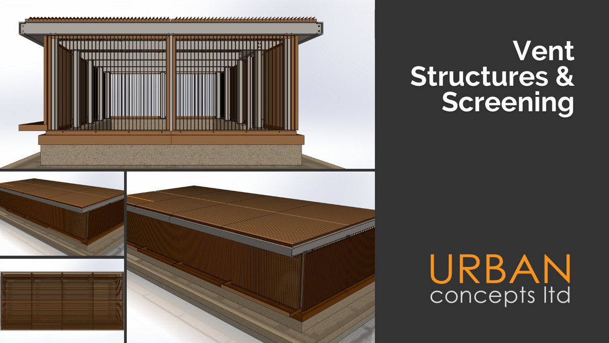 UrbanConceptsL1's tweet image. Our vent screening projects have led to some incredible inventive design work from our team. Visit urbanconceptsltd.co.uk to find out more.
#streetfurniture #landscapearchitecture #urbanplanner