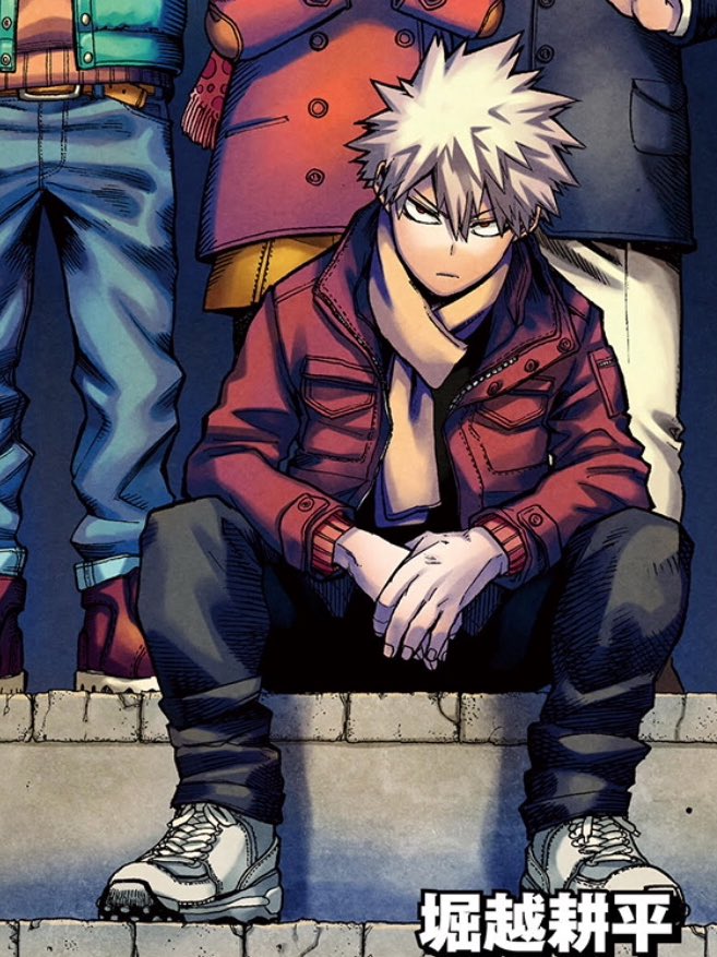 マフラーつけてるかっちゃん超かわいいと思うのは私だけじゃないはず