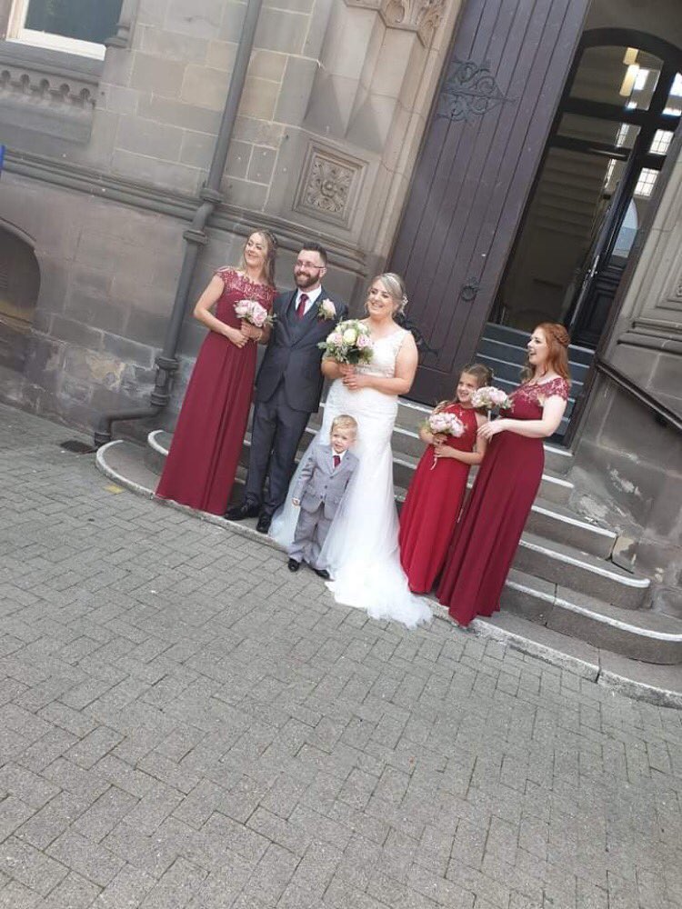lauraplouman's tweet photo. The best day of our lives #ploumanwedding 🤍 https://t.co/Av05Fgp3tT