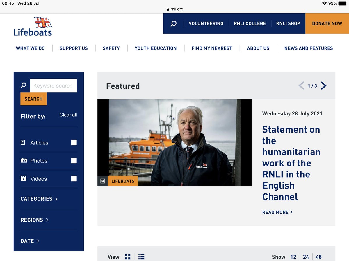 MsPocketRocket's tweet image. The British Charity, RNLI founded in 1824 under pressure from The Home Secretary.

All because the daughter of immigrants is prepared to risk the lives of other immigrants.

What does that tell you about @pritipatel ?

#PatelOut