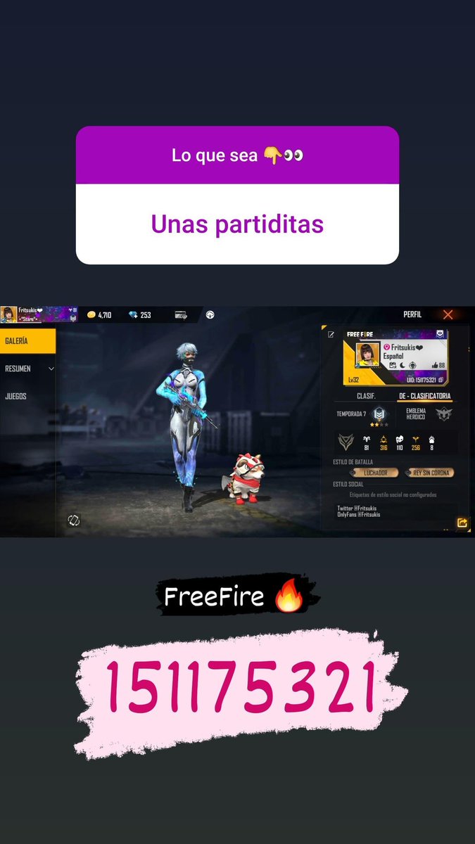 Fritsukis's tweet photo. Agreguen 💕  151175321
#FreeFire #OnlyFans #Tijuana https://t.co/FrI1lIuSRe