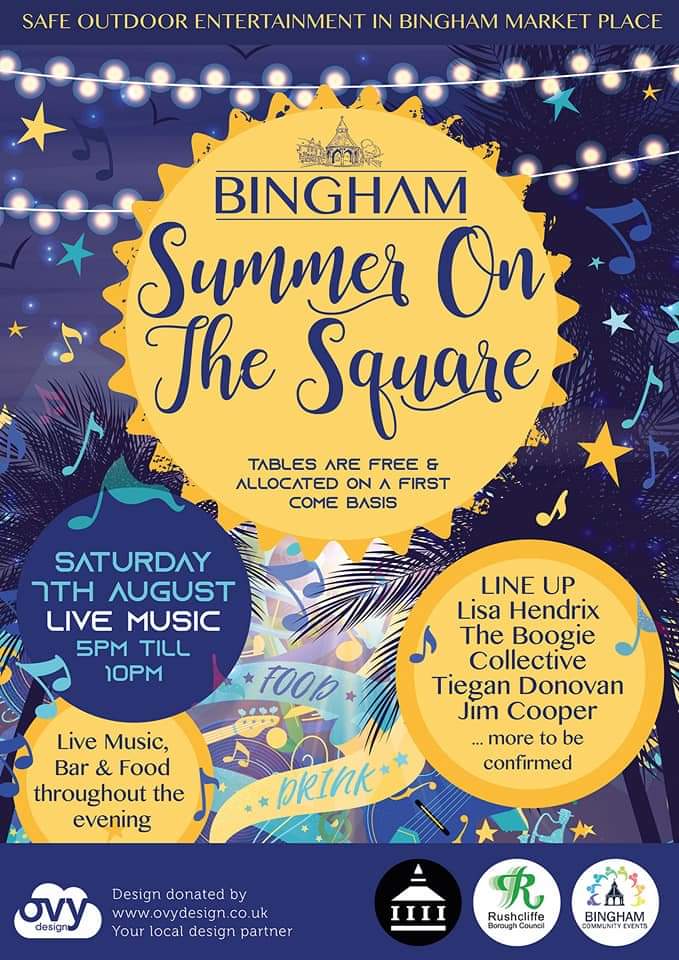 Summer on the Square is back #Bingham #love #reggae #music #lisahendricks #bringingpeopletogether