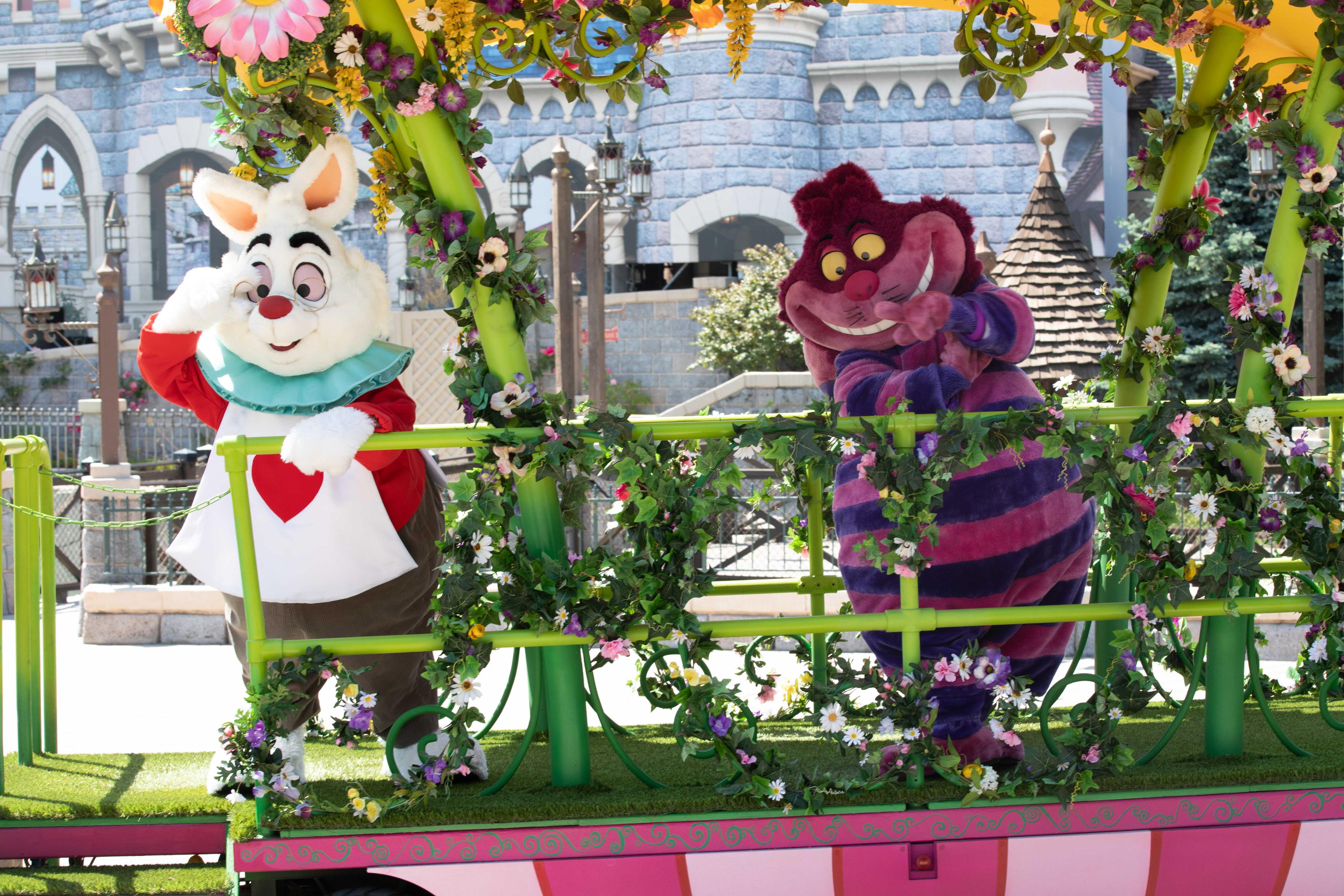 Disneyland Paris 70 Ans De Folie Et De Tea Party Joyeux Anniversaire Au Grand Classique Disney Alice Au Pays Des Merveilles T Co Souli7jnrl Twitter