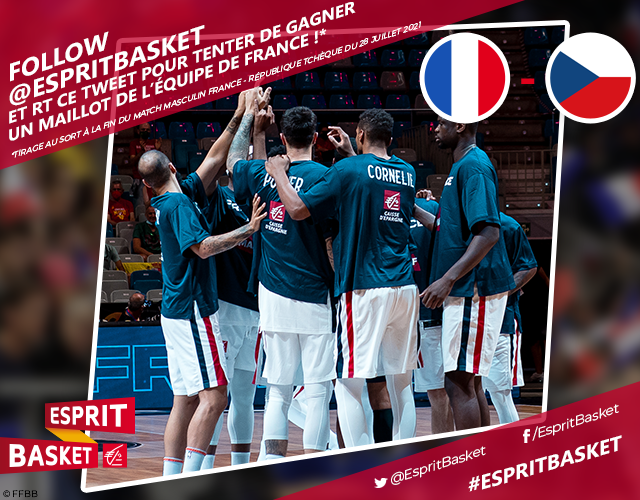 Esprit Basket Caisse d’Epargne tweet media