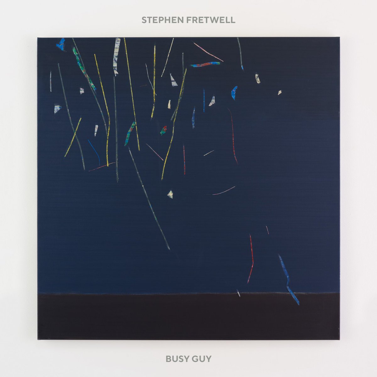 #LoveRecordStores Album spotlight @stephenfretwell’s new album Busy Guy is out now on @SpeedyWunder and is available at all good record stores
