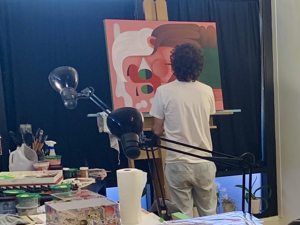 Juxtapoz Magazine tweet media