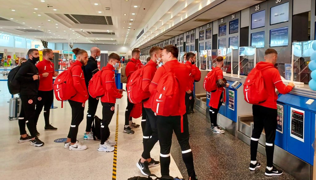 larnefc's tweet photo. 𝘾𝙝𝙚𝙘𝙠𝙞𝙣𝙜 𝙞𝙣 🔜✈️

#WeAreLarne #BeTheDifference https://t.co/lLCEcaGP01