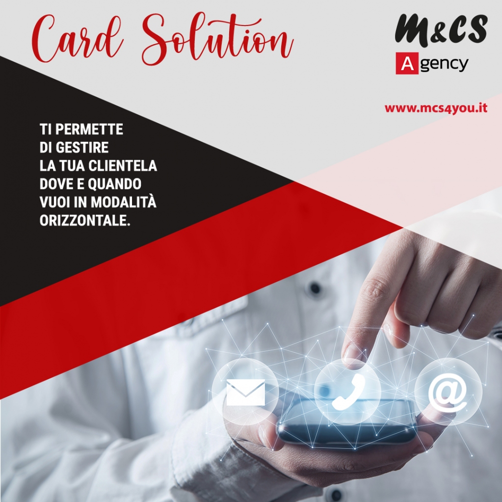 MCS4you's tweet image. #ＣａｒｄＳｏｌｕｔｉｏｎ ti permette di gestire la tua clientela dove e quando vuoi in modalità orizzontale, potendo verificare nella dashboard i nuovi iscritti, i punti erogati e tanto altro..
Info e demo su: 👉🏻  cardsolution.info