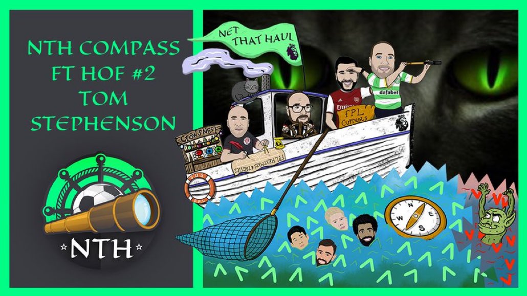 FPLNima's tweet photo. NTH Compass Show VOD

Pre-Season Special with HOF#2  Tom Stephenson @FPL_Badgers9.

Watch as @Hibbo_FPL &amp; myself quiz Tom about his consistency and playing style and as he rates some teams and does a Q&amp;A

#FPL #FPLCommunity #NetThatHaul

https://t.co/KMjHAkj7bi

♻️/❤️ welcome https://t.co/Qg2kua7wZG