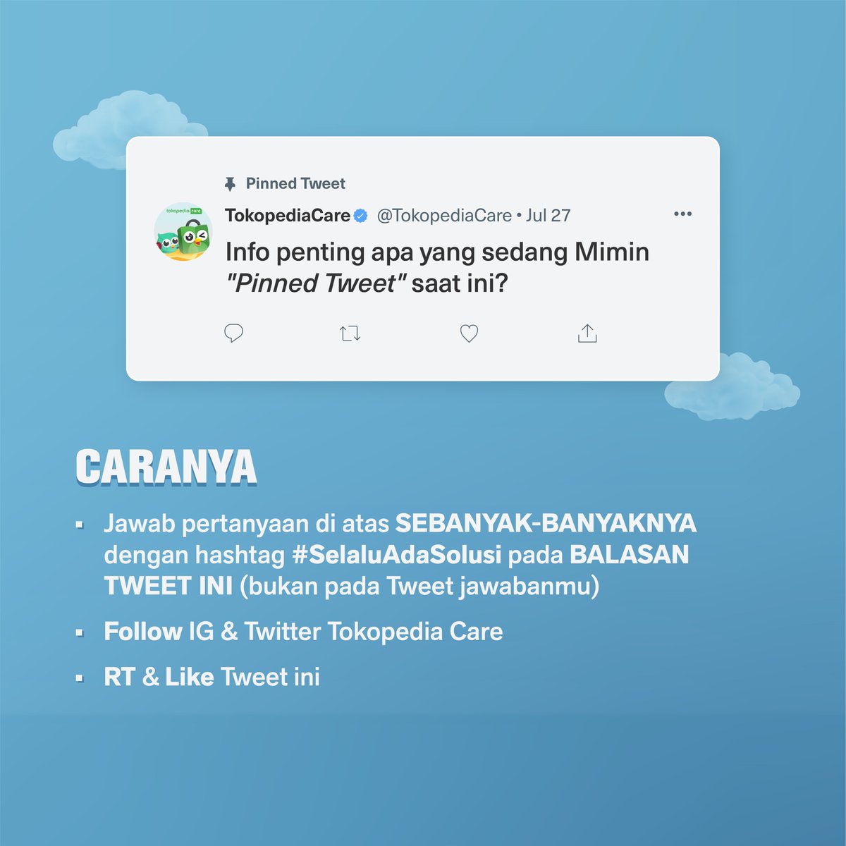 TokopediaCare's tweet image. 💚Menangkan NCT DREAM 1st REPACKAGE ALBUM &apos;HELLO FUTURE&apos;💚

Sesuai janji Mimin kemarin, Mimin mau bagi-bagi merch Kpop lagi nih.
 
Kuisnya masih gampaaang banget, jadi pastiin kamu jawab SEBANYAK-BANYAKNYA di tweet ini supaya kesempatan menang makin besar!

#SelaluAdaSolusi