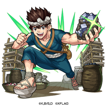 Dr Stone モンスターストライク モンスト 8月2日よりコラボ実施