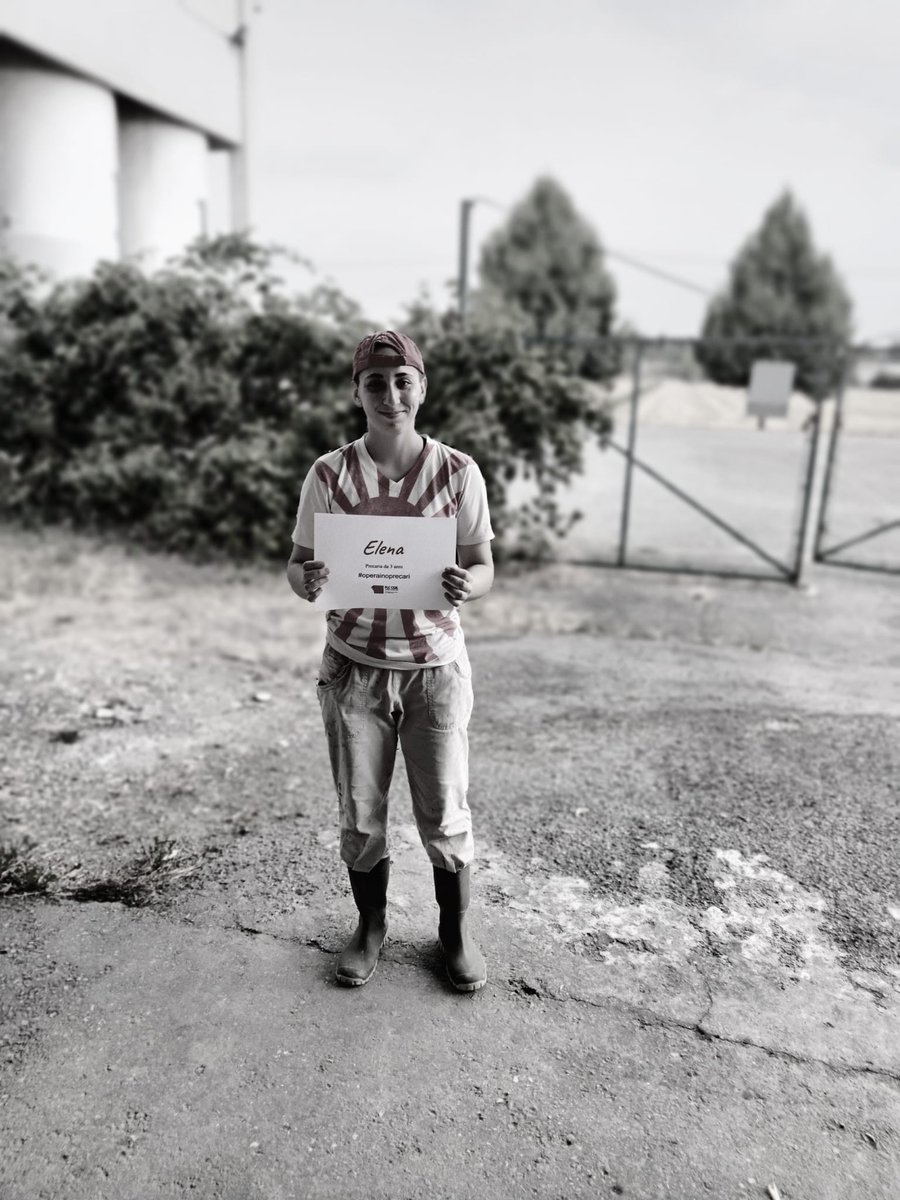 flc_crea's tweet photo. Elena, operaia agricola. Una risorsa professionale indispensabile per la conduzione delle attività @CREA_Ricerca #operainoprecari https://t.co/NRQOgyVyzb
