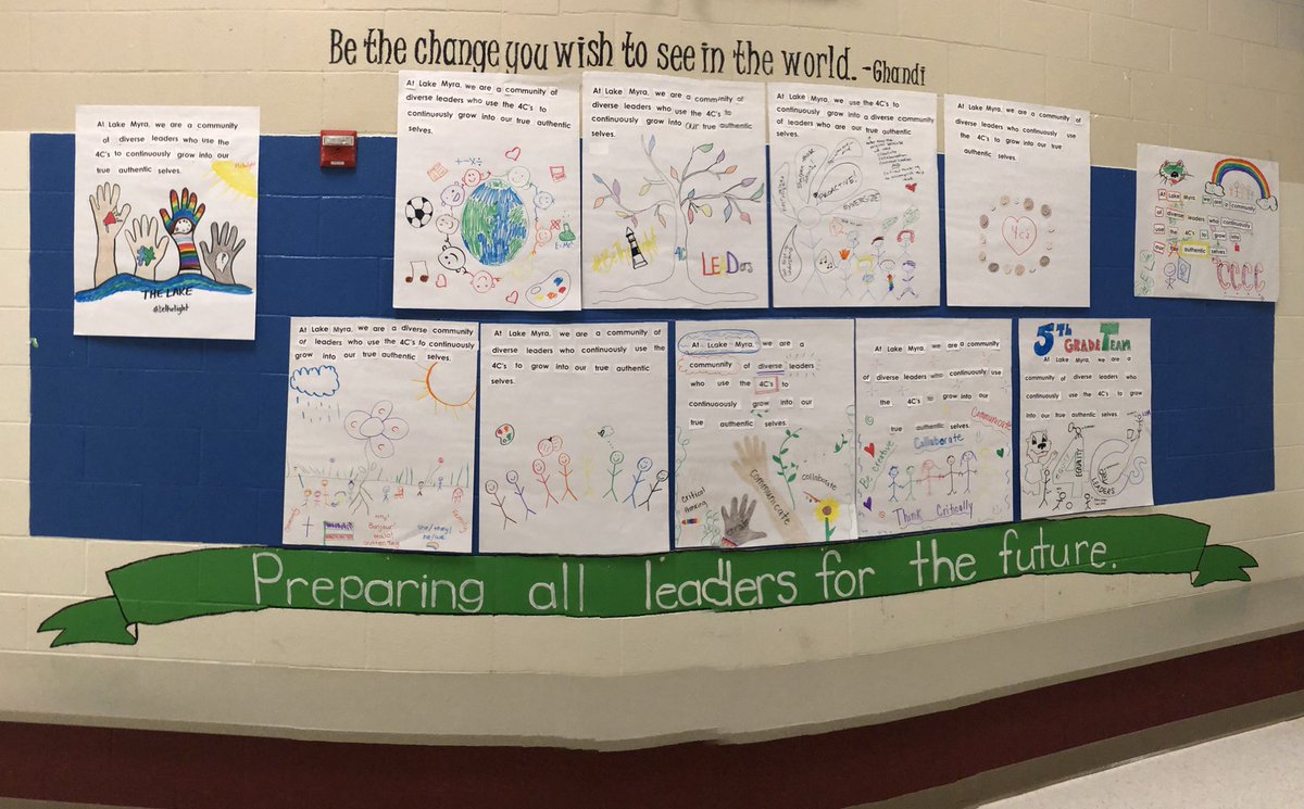 ctavares_20's tweet photo. Check out our creative staffβs visual representation of our NEW mission statement! #BeTheLight ππ‘βοΈ#alwayslearning #continouslygrowing @lakemyra #wakeESL #WCPSS #wakeNCAE #ReadySetGoals https://t.co/PH8Ag2zaxc
