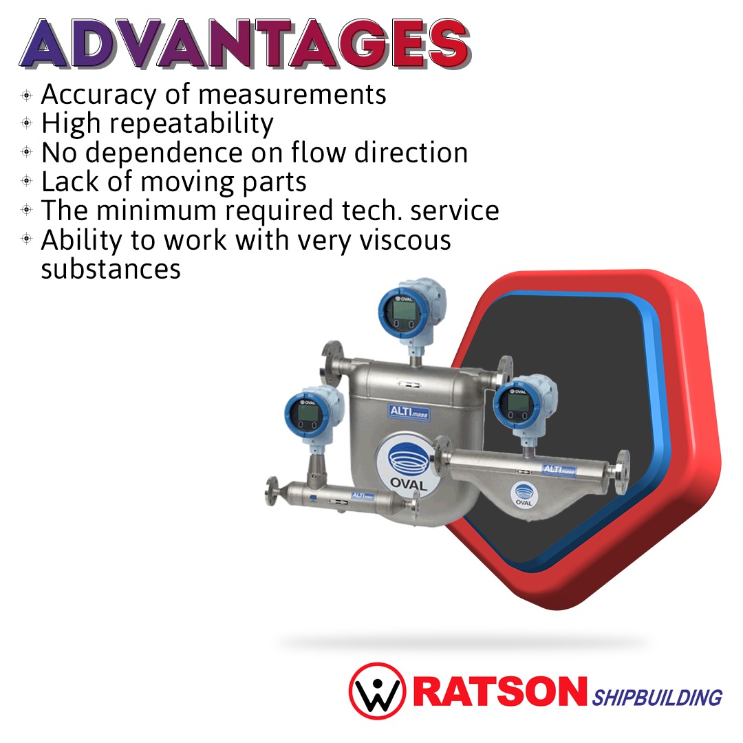 Ratson_Shipyard's tweet image. Let&apos;s learn more about the type of flow meter. One of them would be Coriolis Flow Meter.
.
#Coriolis #Coriolisflowmeter #Ratsonshipbuilding #ratsonshipyard #Marine #Maritim #Maritime #Flowmeter #Tanker #Oiltanker #SPOB #selfpropelledoilbarge #Measure #Measurement