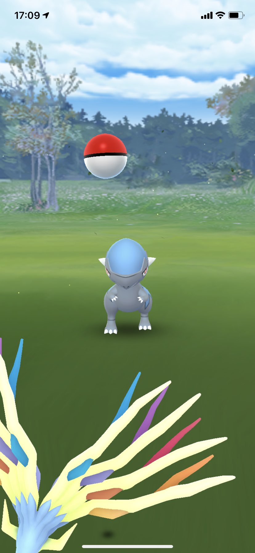 あむ ポケモンgoトリビア ゼルネアスはボールアシストのときアクティブモードになっている ポケモンgo T Co 003zdxhmri Twitter