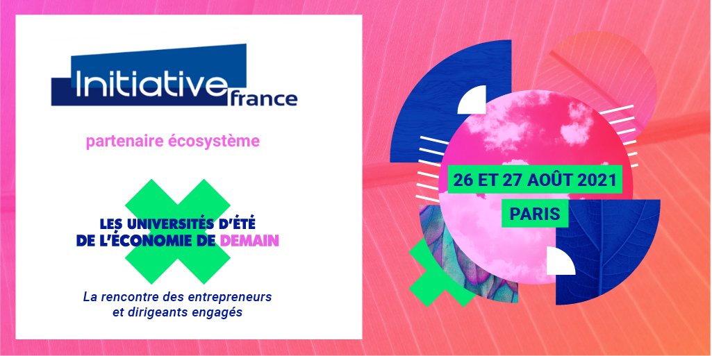 [RDV] aux Universités d'Été de l'Économie de Demain avec <a href="/Mouv_ImpactFr/">Mouvement Impact France</a> ! #UEED2021

Passez à l'action avec des entrepreneurs engagés dans la transfo écologique et sociale ♻️ et rencontrez + de 30 financeurs à impact 💰

📆 26-27/08/21
Toutes les infos : ueed2021.com/index